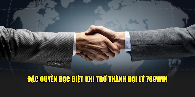 Đặc quyền đặc biệt khi trở thành đại lý 789Win