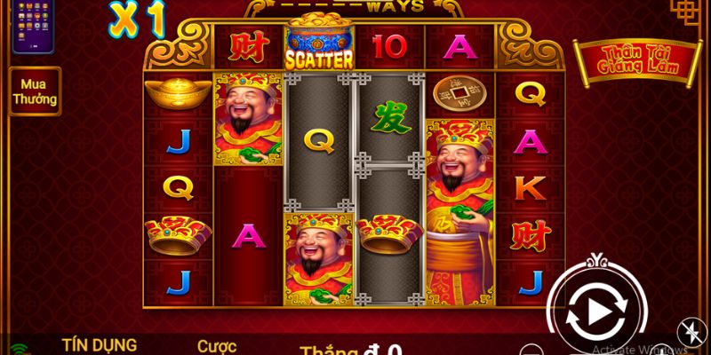 Game slot thần tài giáng lâm